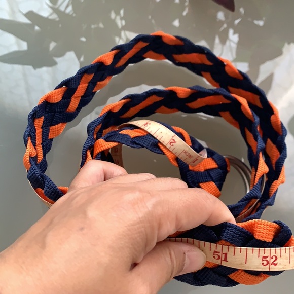 Barely used UNISEX 80’s style belt - Picture 2 of 3